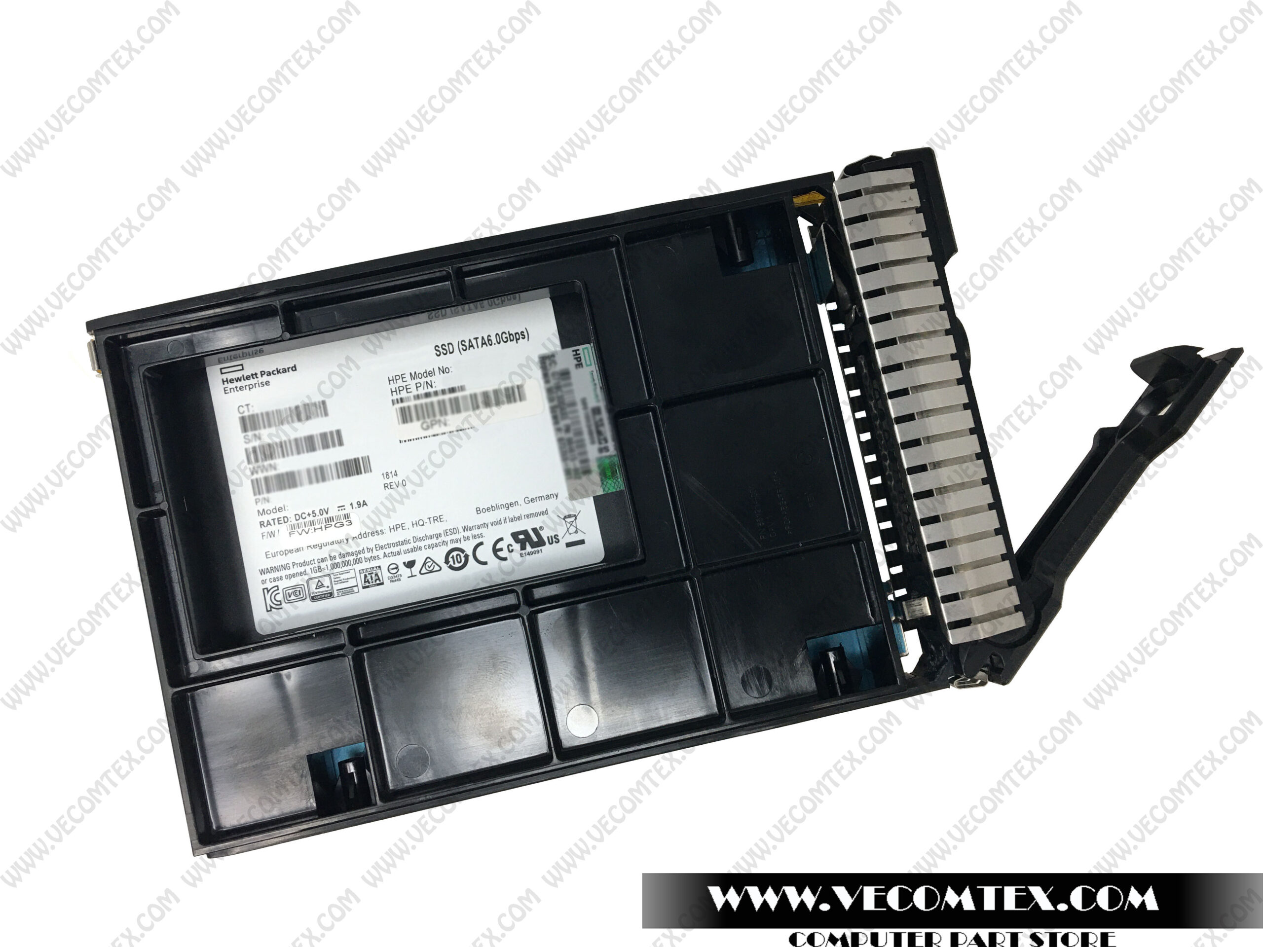 HPE 480GB SATA P09687-B21 P02760-002 6G RI SCC 3.5 SSD