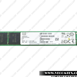 HPE 480GB NVMe P40513-B21 x4 RI 22110 SSD